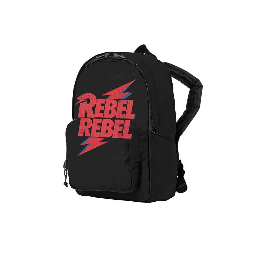 Rocksax David Bowie - Rebel Rebel Mini Backpack - White